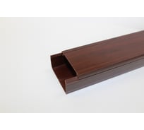 Кабель-канал Урал ПАК Венге 12x12 10 м КК-4812012-010