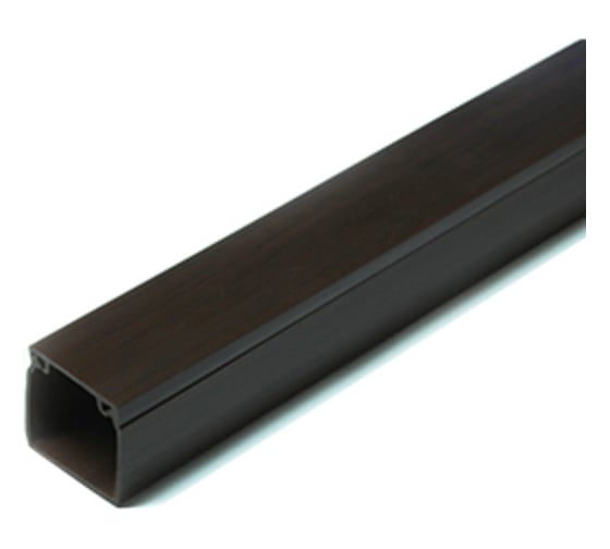 Кабель-канал Урал ПАК Венге 25x25 (1упаковка/6м) КК-4825025-006