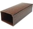 Кабель-канал Урал ПАК Венге 25x25 (1упаковка/6м) КК-4825025-006 3