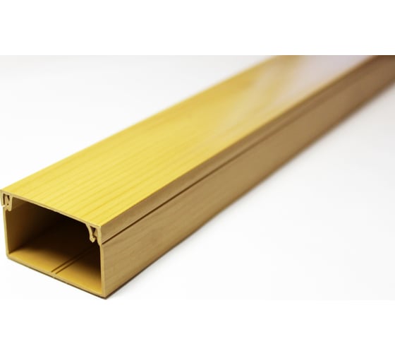 Кабель-канал Урал ПАК Сосна 40x25 (1упаковка/4м) КК-3140025-004
