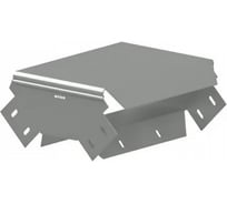 Вертикальный наружный угол NTSS 90 80х100, толщина 0,7 (с крышкой) NTSS-ВНУК80100