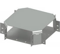 Х-образный угол NTSS 100х500, толщина 1,0 (с крышкой) NTSS-ХУК100500