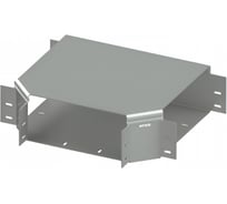 Т-образный угол NTSS 50х50, толщина 0,7 (с крышкой) NTSS-ТУК5050