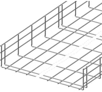 Проволочный лоток NTSS 85х200х3000 NTSS-ПЛ85x200