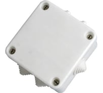 Разветвительная коробка SVET КЭМ 5-10-7 с колодкой контактной EV0300-0010