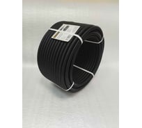 Труба гофрированная ООО "Азимут" d 40 ПНД черная АЗИМУТ разрезная (25м) 00000002688