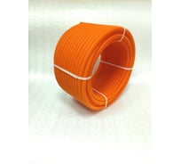 Труба гофрированная ООО "Азимут" d 32 ПП оранжевая АЗИМУТ разрезная (50м) 00000002645