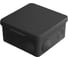 Распределительная коробка VKL electric 105х105х50 для открытой проводки IP54 030-014Ч черная 1200366 1