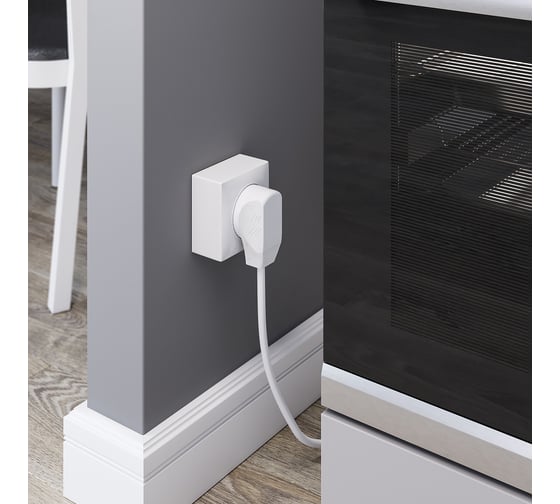 Коробка WERKEL W1199201 накладного монтажа для силовой розетки белый a053501