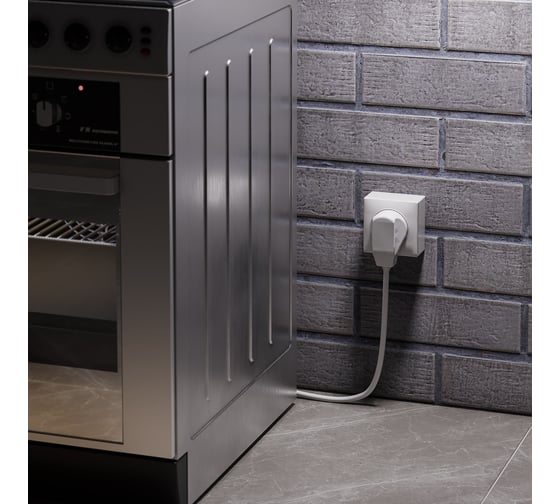 Коробка WERKEL W1199201 накладного монтажа для силовой розетки белый a053501