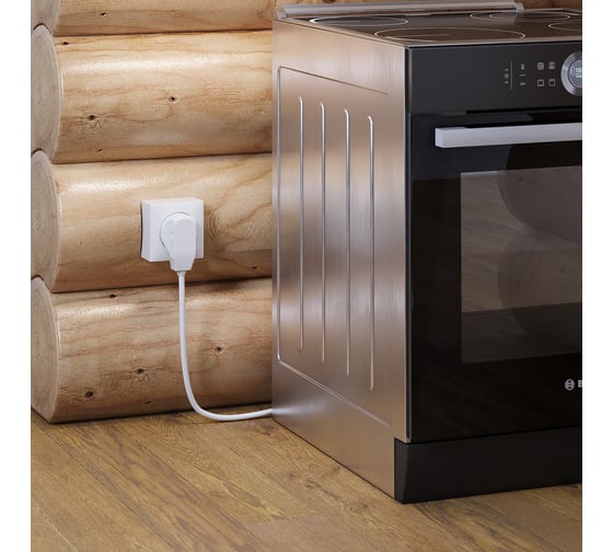 Коробка WERKEL W1199201 накладного монтажа для силовой розетки белый a053501