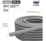 Гофра для кабеля TDM ELECTRIC 20мм ПВХ с зондом 10 метров легкая SQ0401-0122 2