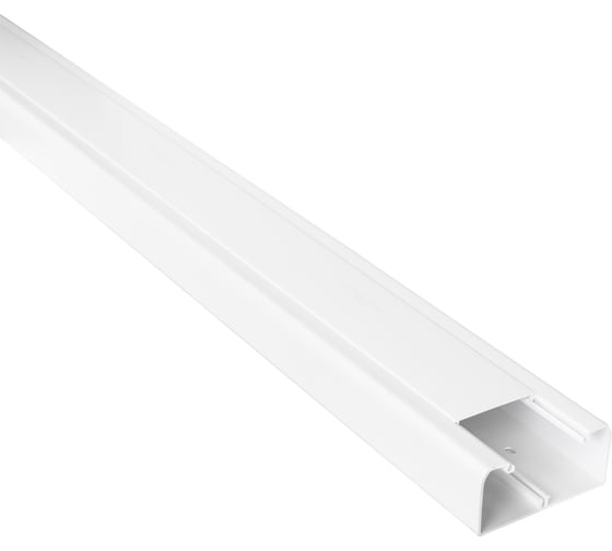 Кабельный канал с крышкой NTSS 105х50х2000мм (белый) NTSS-105001