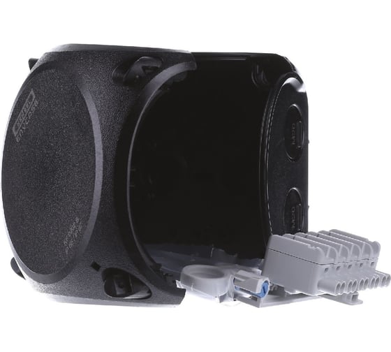 Ответвительная всепогодная коробка HENSEL УФ, IP67, на 7 вводов KF 0202 B