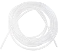 Лента спиральная монтажная MasterProf 6-8мм, 5м, белая ЭТ.010082