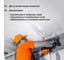 Гофра для кабеля TDM ELECTRIC 16мм ПЛЛ с зондом 100 метров безгалогенная, негорючая (FRHF) легкая белая SQ0413-1033 4