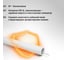 Гофра для кабеля TDM ELECTRIC 16мм ПЛЛ с зондом 100 метров безгалогенная, негорючая (FRHF) легкая белая SQ0413-1033 5