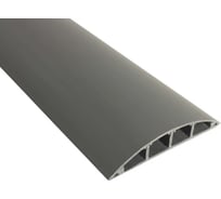 Напольный кабель-канал УРАЛ ПАК«Стандарт» серый  93х17 2м КК-7793017-028