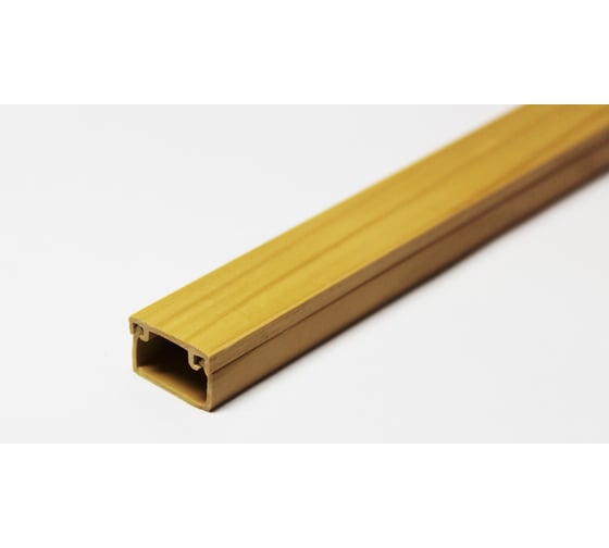 Кабель-канал Урал ПАК Сосна 15x10 (1упак./10м.) КК-3115010-010