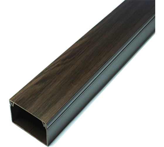 Кабель-канал Урал ПАК Венге 40x25 (1упак./4м.) КК-4840025-004