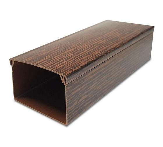 Кабель-канал Урал ПАК Венге 40x25 (1упак./4м.) КК-4840025-004