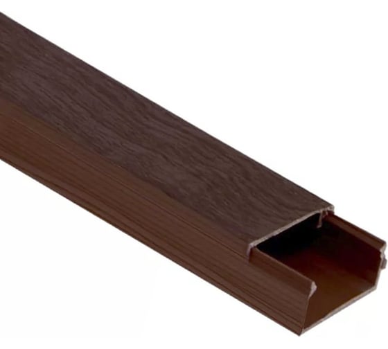 Кабель-канал Урал ПАК Венге 40x25 (1упак./4м.) КК-4840025-004