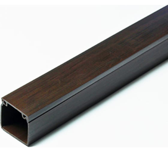 Кабель-канал Урал ПАК Венге 20x10 (1упак./10м.) КК-4820010-010 1