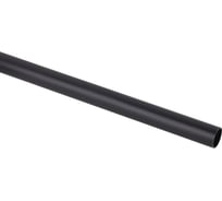 Труба ПВХ гладкая Рувинил D25 мм, легкая, черная, длина 2 метра, 30 шт 52500(2)Ч
