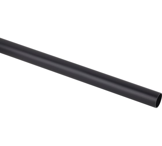 Труба ПВХ гладкая Рувинил D25 мм, легкая, черная, длина 2 метра, 30 шт 52500(2)Ч