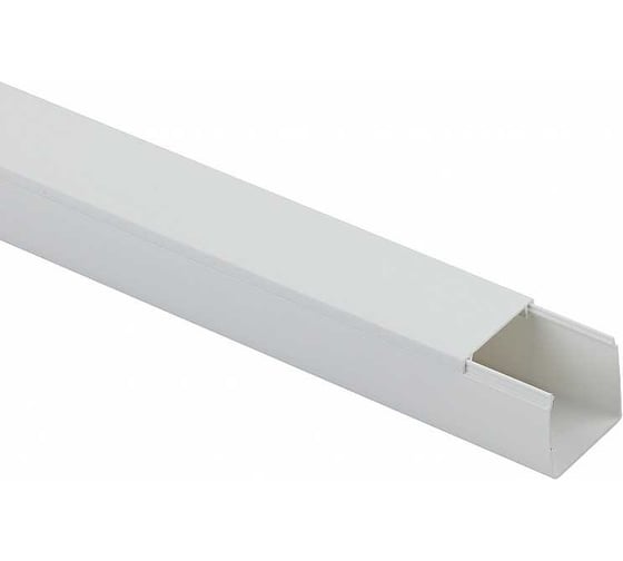 Набор кабель-канала ЭРА KK-W-25-25-r белый 25х25 2м 4 шт Б0072152