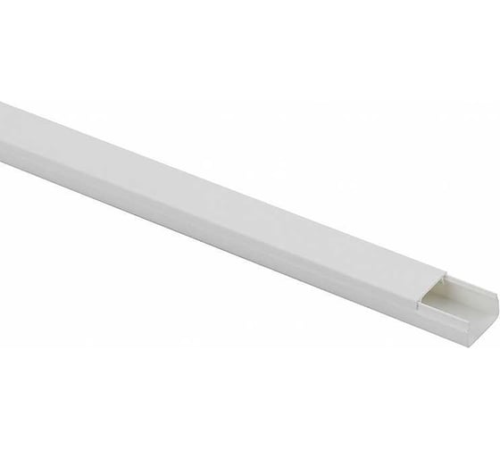 Набор кабель-канала ЭРА KK-W-15-10-r белый 15х10 2м 12 шт Б0072148