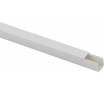 Набор кабель-канала ЭРА KK-W-12-12-r белый 12х12 2м 12 шт Б0072147