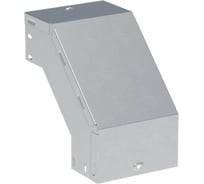 Вертикальный внешний угол EKF 90 градусов 80x100-1,0мм vo9080100-1