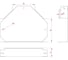 Т-ответвитель PRO-lotki.ru TO 300x80 (0,7) RAL TLS52537RAL 2