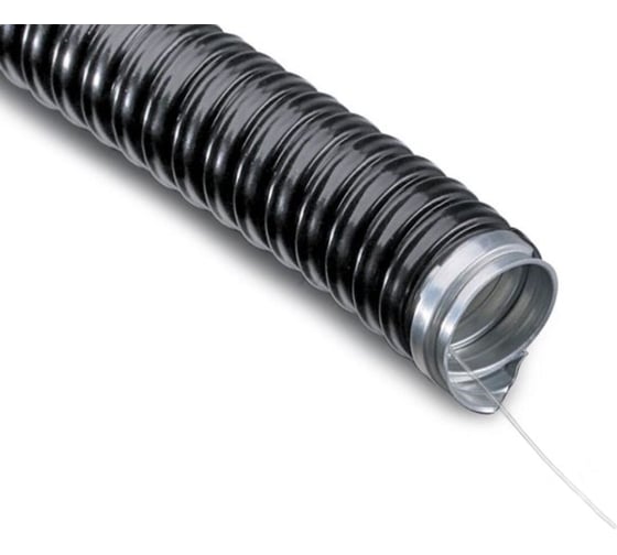 Металлорукав ЮПИТЕР РЗ-Ц в ПВХ изоляции с протяжкой 12, 25м JP3200-51