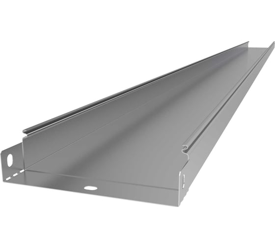 Лоток замковый Северная Аврора соединение внахлест ЛЗ 50-50-0,7-3000-ОЦ ЛЗ 50*50-0,7-3000-ОЦ