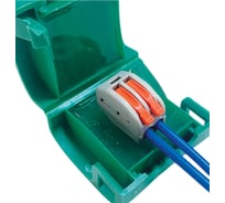 Влагозащитный корпус DORI для клемм (CNP3102) гельбокс IP68, 1 шт. 51972