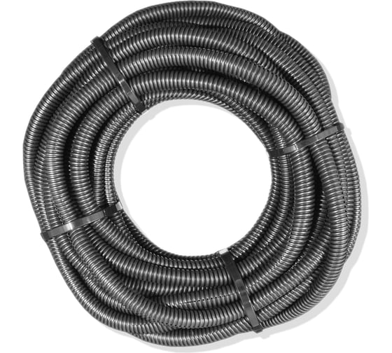 Гофра разрезная без протяжки Seppra внутренний диаметр 8,5 мм, длина 10 метров 1956186