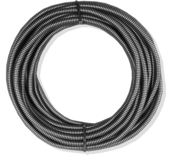 Гофра разрезная без протяжки Seppra внутренний диаметр 6 мм, длина 10 метров 1956092