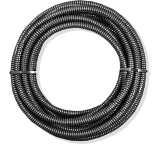 Гофра разрезная без протяжки Seppra внутренний диаметр 6 мм, длина 5 метров 1956091