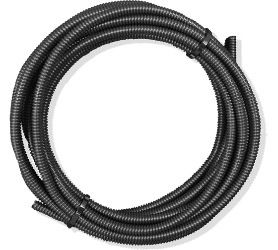 Гофра разрезная без протяжки Seppra внутренний диаметр 5 мм, длина 5 метров 1956035