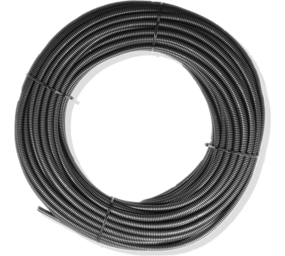 Гофра разрезная без протяжки Seppra внутренний диаметр 6,9 мм, длина 50 метров 106.1101.175