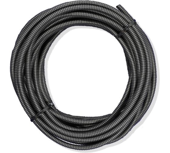 Гофра разрезная без протяжки Seppra внутренний диаметр 5 мм, длина 10 метров 1956036