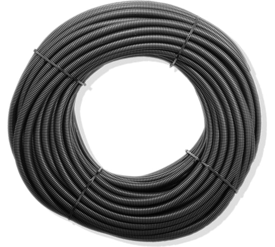 Гофра разрезная без протяжки Seppra внутренний диаметр 5 мм, длина 50 метров 106.1101.145