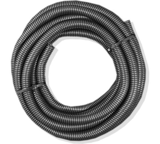 Гофра разрезная без протяжки Seppra внутренний диаметр 10 мм, длина 5 метров 1956226
