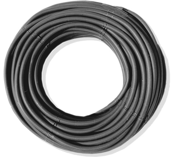 Гофра разрезная без протяжки Seppra внутренний диаметр 12 мм, длина 50 метров 106.1101.112