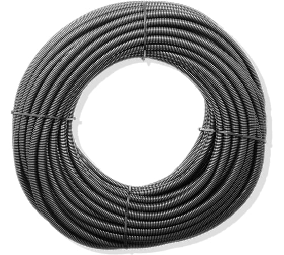 Гофра разрезная без протяжки Seppra внутренний диаметр 10 мм, длина 50 метров 106.1101.110