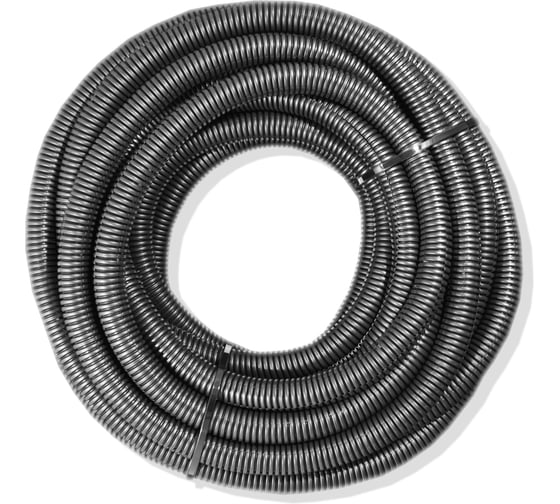 Гофра разрезная без протяжки Seppra внутренний диаметр 12 мм, длина 10 метров 1956273
