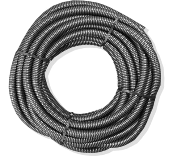 Гофра разрезная без протяжки Seppra внутренний диаметр 10 мм, длина 10 метров 1956227