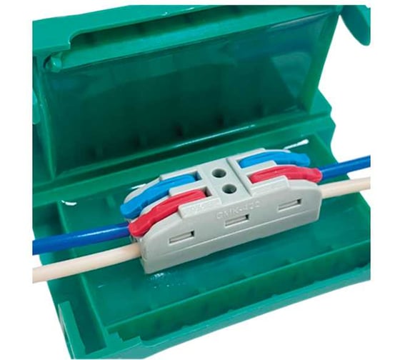 Влагозащитный корпус DORI для клемм (CNP3104) гельбокс IP68, 1 шт. 51996